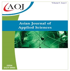 Asian Journal of Applied Sciences