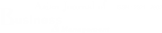 Asian Journal of Business and Management (ISSN: 2321-2802)