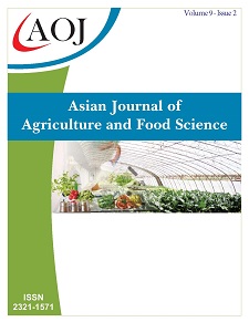 Asian Journal Of Agriculture And Food Sciences